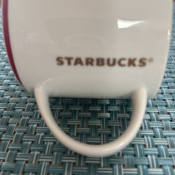 Starbucks 16 fl oz stackable 2012 ceramic mug - Picture 4 of 5